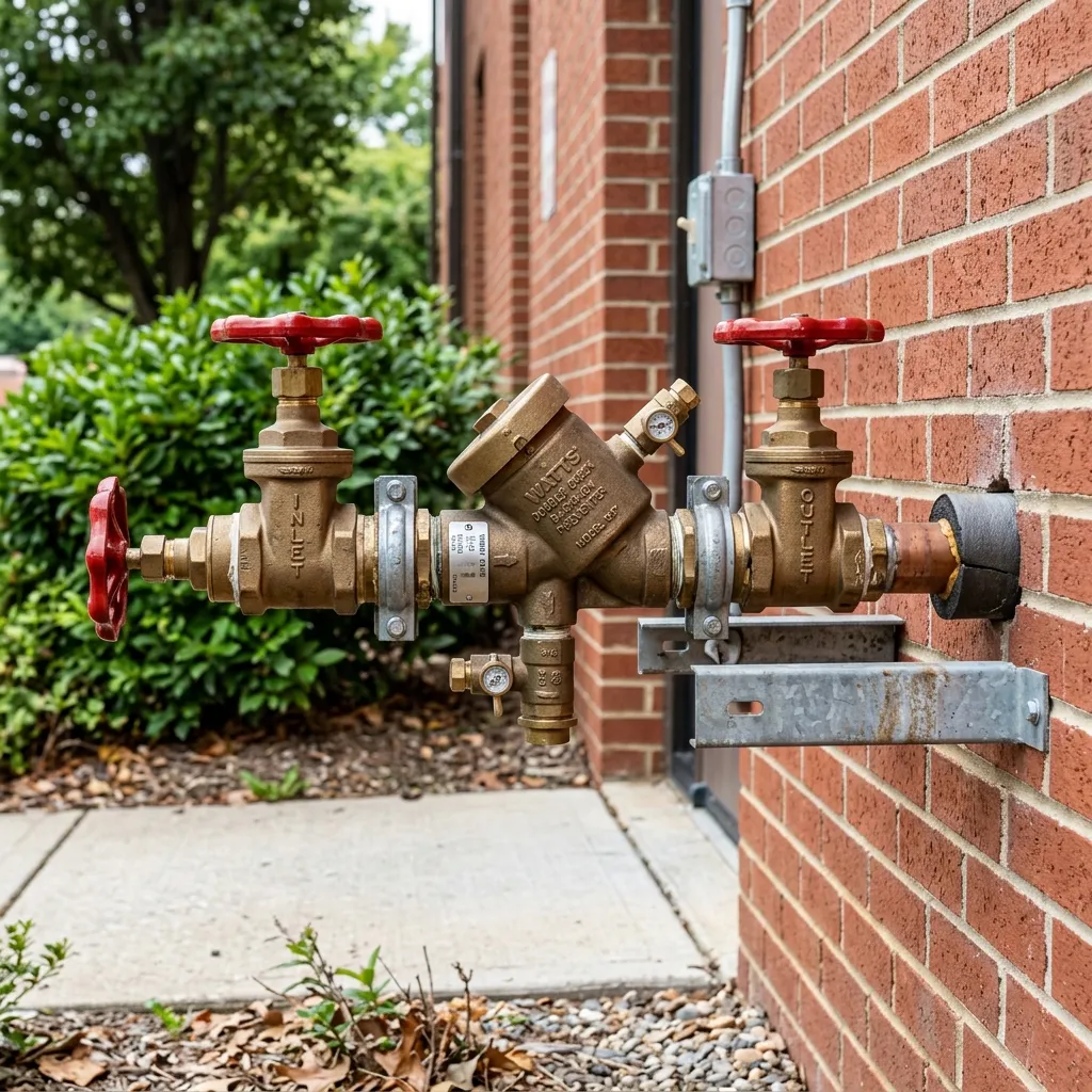 Backflow Prevention Plumber in Union City, TN